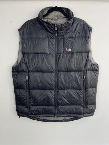 Rab men black down fill - men’s, xl