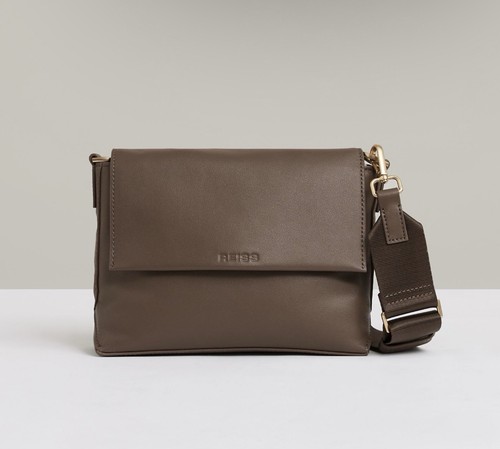 Reiss selena leather crossbody - reiss,