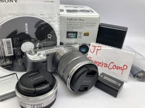 Exc sony alpha nex - alpha, 16.1mp