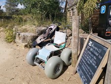 Photo beach wheelchair near - wheelchair,