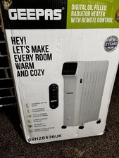 GEEPAS TOUCH SCREEN OIL FILLED