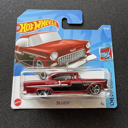 Hot wheels 1955 - hot, 2022