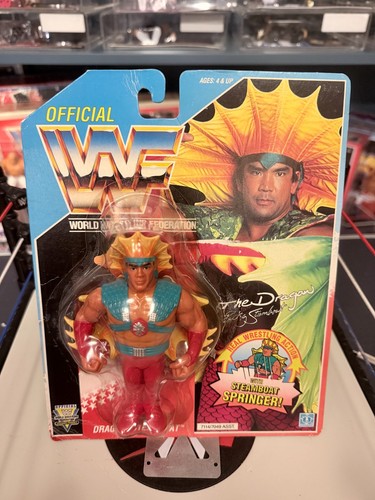 Wwf hasbro ricky the - wwf,