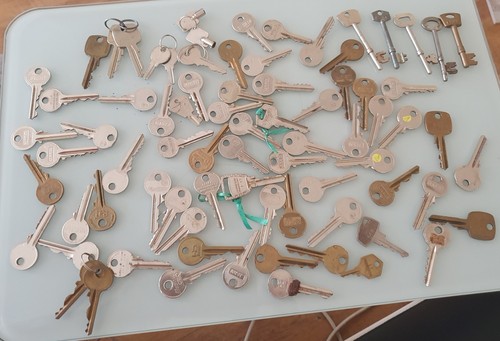 Job lot 78x old vintage - of,