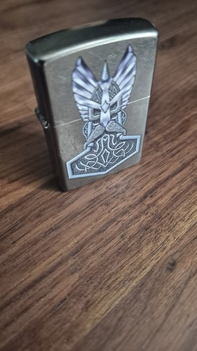 Genuine zippo lighter thor - lighter, thor's