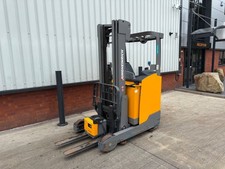 Electric Reach Truck Forklift Truck - Jungheinrich ETM 216 5450mm lift - 1600kg