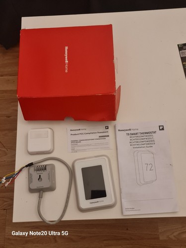 Honeywell home fi smart - honeywell, t9
