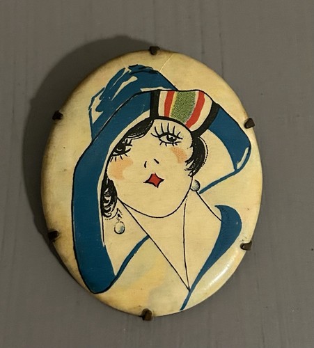 Vintage art deco - art, lady