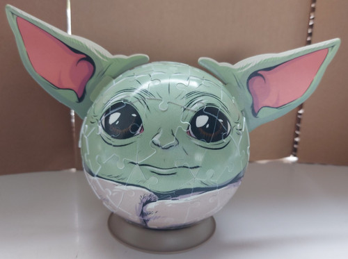 Star wars spherical jigsaw - star,