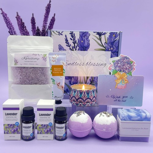 Bath set pamper - bath, for