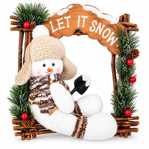 Christmas snowman let - christmas,