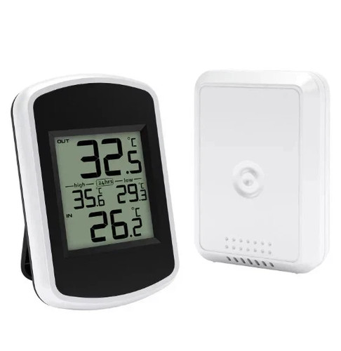 Digital wireless thermometer - digital,