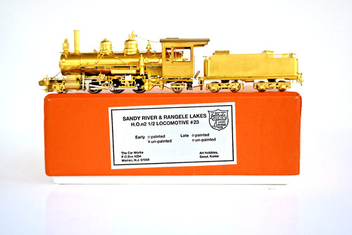 The car works brass - works,
