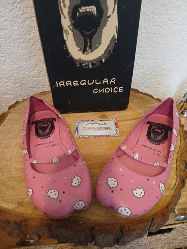 Rare vintage irregular choice
