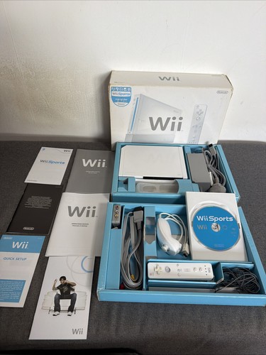 Nintendo wii white console - nintendo,