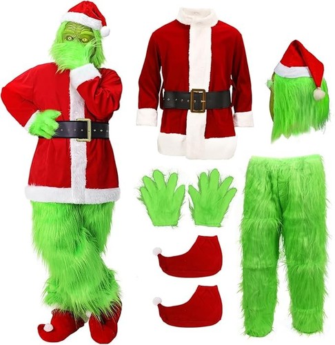 Mens deluxe green monster - pc,