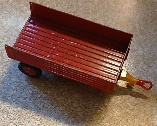Corgi toys farm trailer - toys,