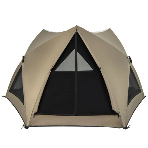 Family camping tent person - camping,