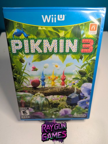 Pikmin nintendo wii u - -,