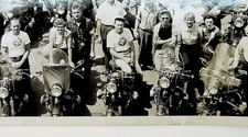 1956 Photo Laconia Motorcycle