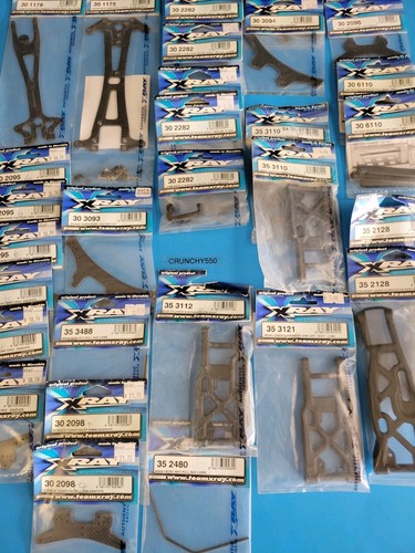 Xray xb808 t1fk parts - xb808,