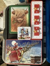 Embossed empty christmas - 4,