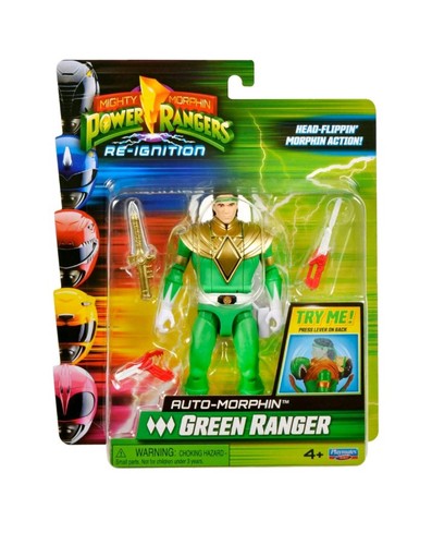 New power rangers - rangers, re-ignition