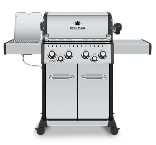 Brand new box broil - in, king