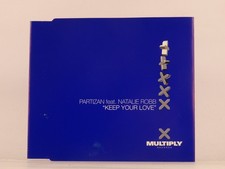 PARTIZAN FT NATALIE ROBB KEEP YOU LOVE (L29) 5 Track CD Single including Picture
