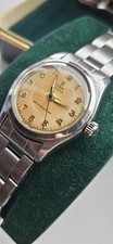 Tudor Rolex Oyster 7803 Rare Rose In Sheild Circa 1946 ETA 1182