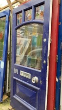ANTIQUE FRONT DOOR - VICTORIAN