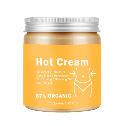 Hot cream fat burner - fat,