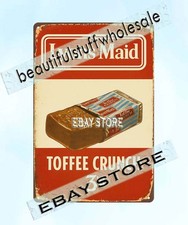 Lyons Maid ice cream dairy farmhouse kitchen decor tin sign