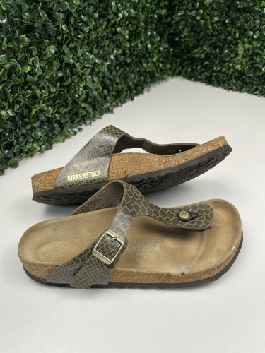 Women brown birkenstock - women's,