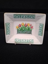 Aynsley Victorian Garden Trinket Tray