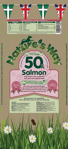 Nature way salmon - 50%,