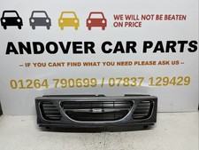 SAAB 93 9-3 1998-2003 HATCHBACK FRONT RADIATOR GRILL GRILLE 4677894 ?‍?