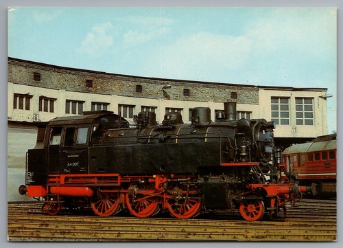 East germany 007 steam - east,