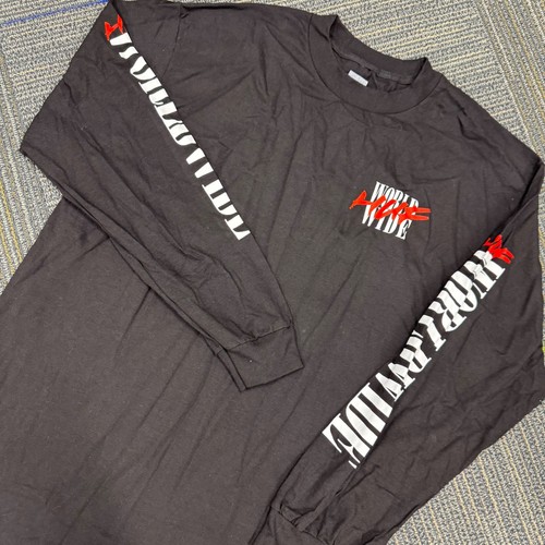 Huf worldwide graphic long - huf,