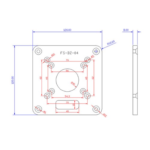Flip board router - board, table