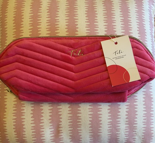 Tili quilted velvet lay - velvet, flat