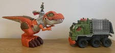 imaginext jurassic world mega