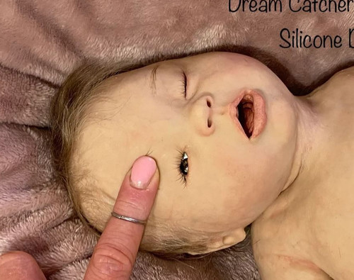 Breathing full body - breathing, silicone