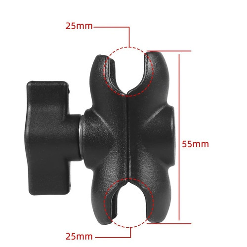 Aluminum alloy double socket - double,
