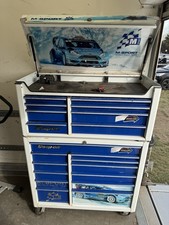 Snap On M-Sport Tool Chest Cabinet Mechanics World Rally Team! Ford