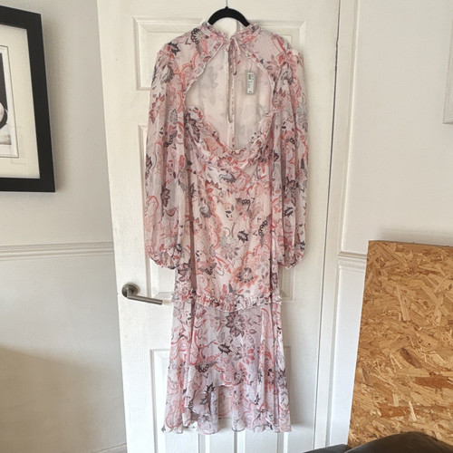 River island pink floral - river,