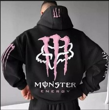 Men's Fashion Monster Energy