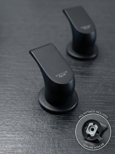 Kohler matte black - kohler,