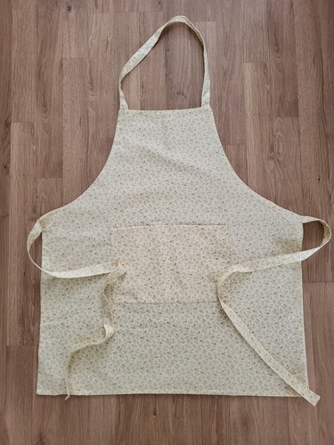 Handmade cream floral adult - handmade,