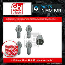 Wheel Bolt / Stud / Nut fits TOYOTA AYGO KGB10, WNB10 1.0 1.4D 05 to 14 B123 New